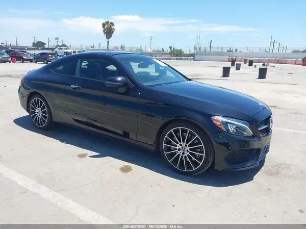 WDDWJ4JB8HF524803 2017 MERCEDES-BENZ C-KLASSE - Image 1