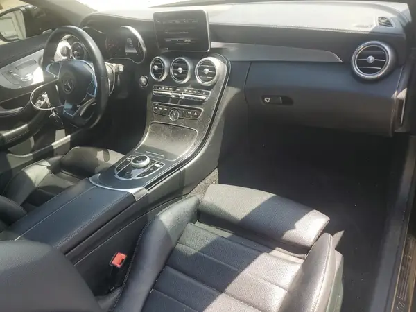 WDDWJ4JB8HF531153 2017 MERCEDES-BENZ C-KLASSE - Image 8