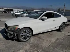 WDDWJ4JB8HF581714 2017 MERCEDES-BENZ C-KLASSE