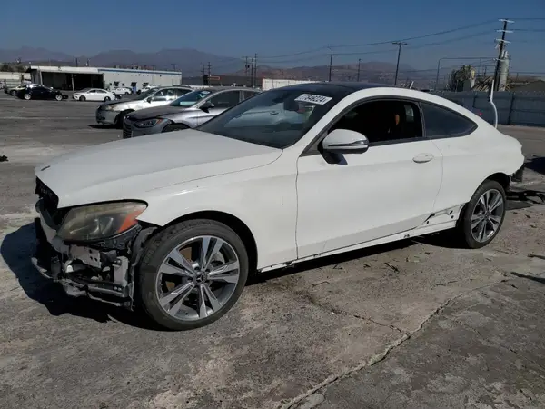 WDDWJ4JB8HF581714 2017 MERCEDES-BENZ C-KLASSE - Image 1