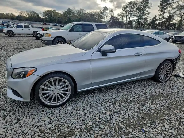 WDDWJ4JB8HF582913 2017 MERCEDES-BENZ C-KLASSE - Image 1