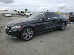 WDDWJ4JB8HF587593 2017 MERCEDES-BENZ C-KLASSE