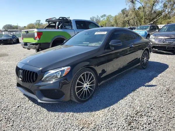 WDDWJ4JB8HF592020 2017 MERCEDES-BENZ C-KLASSE - Image 1