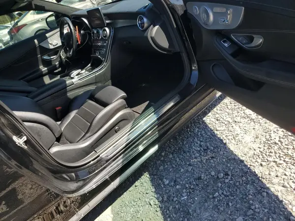 WDDWJ4JB8HF592020 2017 MERCEDES-BENZ C-KLASSE - Image 8