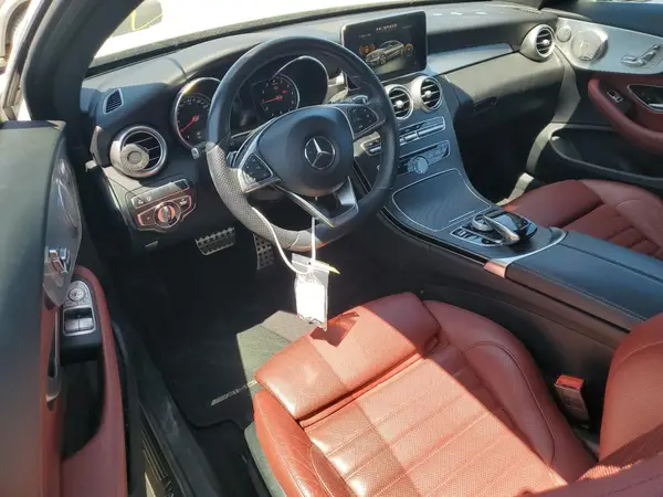 WDDWJ4JB8JF607587 2018 MERCEDES-BENZ C-KLASSE - Image 8