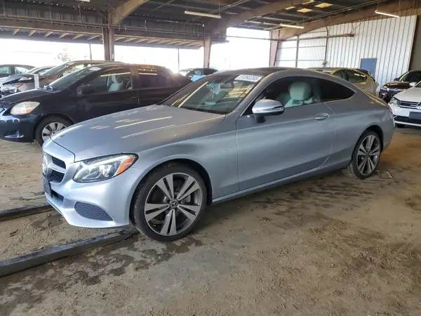 WDDWJ4JB8JF669670 2018 MERCEDES-BENZ C-KLASSE - Image 1