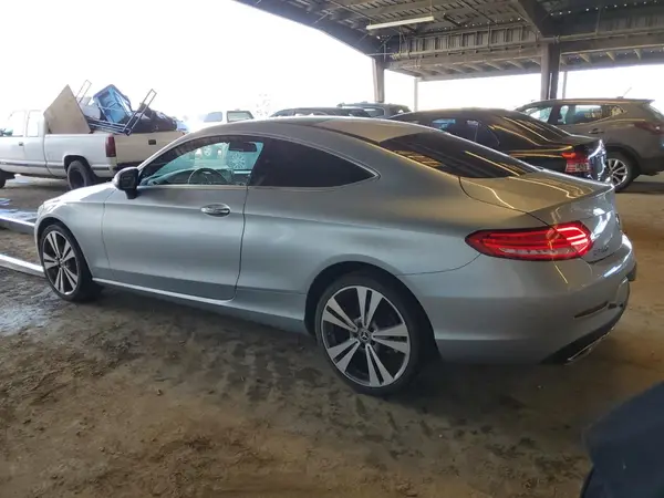 WDDWJ4JB8JF669670 2018 MERCEDES-BENZ C-KLASSE - Image 2