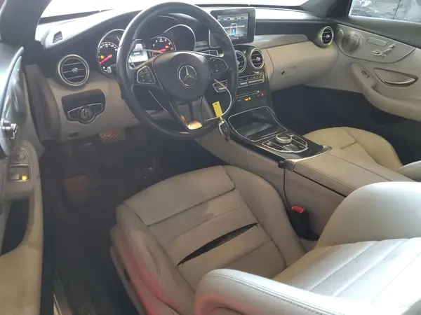 WDDWJ4JB8JF669670 2018 MERCEDES-BENZ C-KLASSE - Image 8