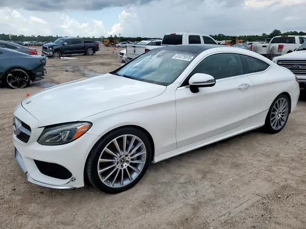 WDDWJ4JB8JF680569 2018 MERCEDES-BENZ C-KLASSE - Image 1