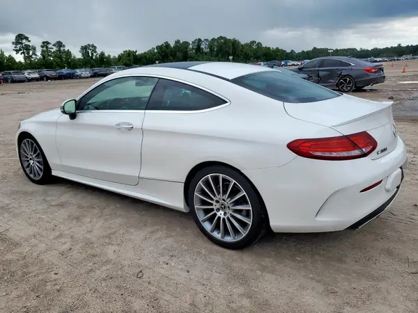 WDDWJ4JB8JF680569 2018 MERCEDES-BENZ C-KLASSE - Image 2