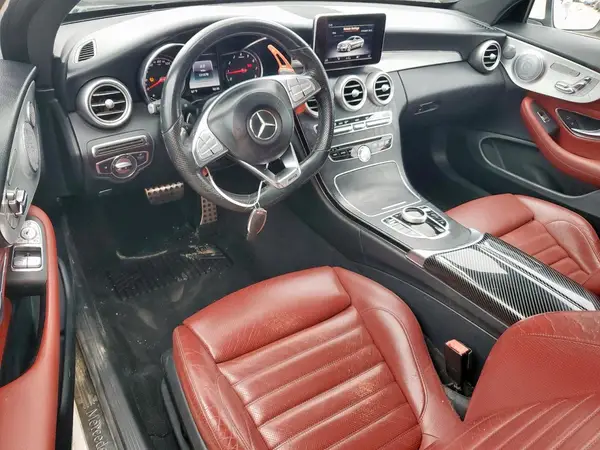 WDDWJ4JB8JF680569 2018 MERCEDES-BENZ C-KLASSE - Image 8