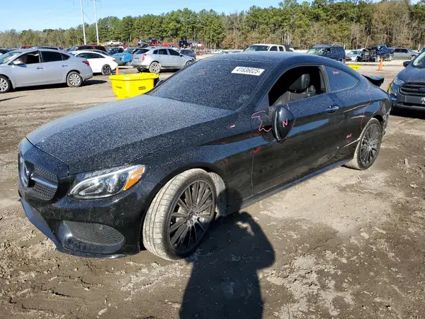 WDDWJ4JB8JF683150 2018 MERCEDES-BENZ C-KLASSE - Image 1