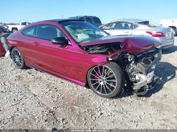 WDDWJ4JB8JF695704 2018 MERCEDES-BENZ C-KLASSE - Image 1