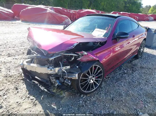 WDDWJ4JB8JF695704 2018 MERCEDES-BENZ C-KLASSE - Image 2