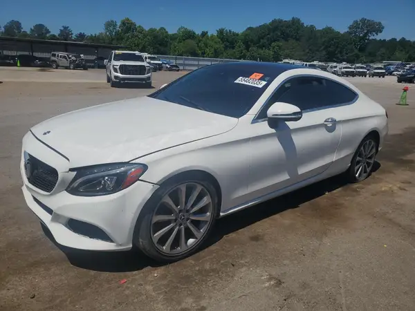 WDDWJ4JB8JF758851 2018 MERCEDES-BENZ C-KLASSE - Image 1