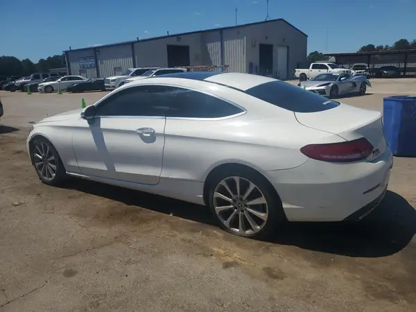 WDDWJ4JB8JF758851 2018 MERCEDES-BENZ C-KLASSE - Image 2