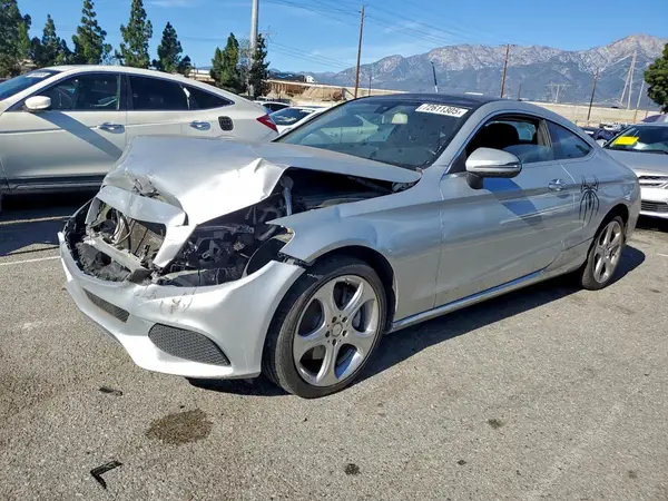 WDDWJ4JB9HF335562 2017 MERCEDES-BENZ C-KLASSE - Image 1