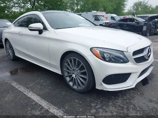 WDDWJ4JB9HF355715 2017 MERCEDES-BENZ C-KLASSE - Image 1