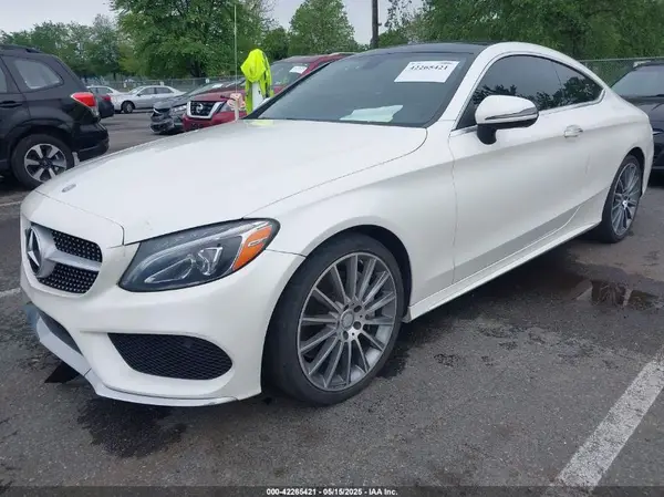 WDDWJ4JB9HF355715 2017 MERCEDES-BENZ C-KLASSE - Image 2