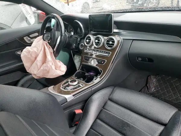 WDDWJ4JB9HF390450 2017 MERCEDES-BENZ C-KLASSE - Image 8