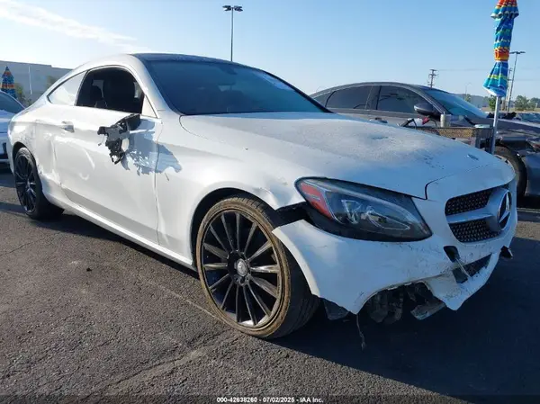 WDDWJ4JB9HF418067 2017 MERCEDES-BENZ C-KLASSE - Image 1