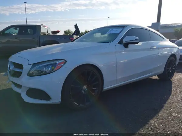 WDDWJ4JB9HF418067 2017 MERCEDES-BENZ C-KLASSE - Image 2
