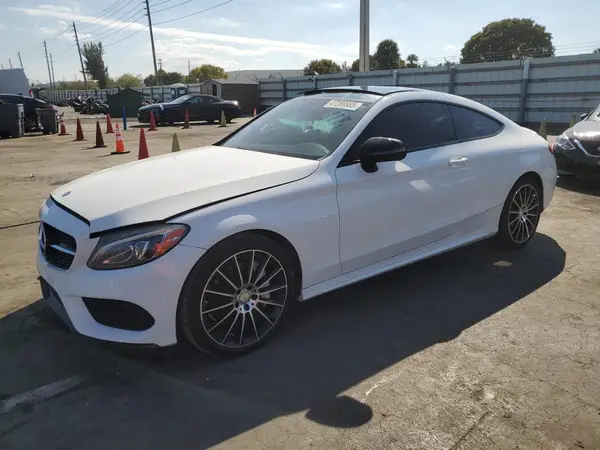 WDDWJ4JB9HF475756 2017 MERCEDES-BENZ C-KLASSE - Image 1
