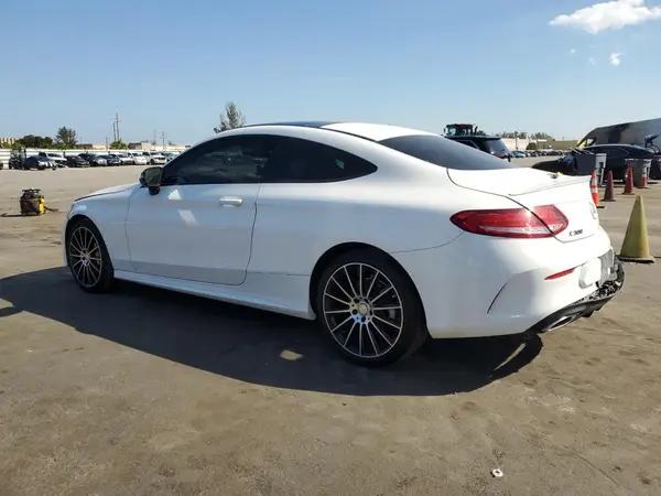 WDDWJ4JB9HF475756 2017 MERCEDES-BENZ C-KLASSE - Image 2
