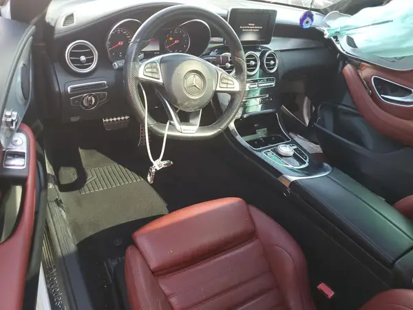 WDDWJ4JB9HF475756 2017 MERCEDES-BENZ C-KLASSE - Image 8
