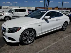 WDDWJ4JB9HF511736 2017 MERCEDES-BENZ C-KLASSE