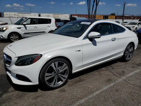 WDDWJ4JB9HF511736 2017 MERCEDES-BENZ C-KLASSE - Image 1