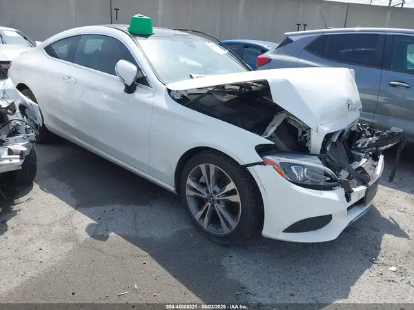 WDDWJ4JB9HF513664 2017 MERCEDES-BENZ C-KLASSE - Image 1