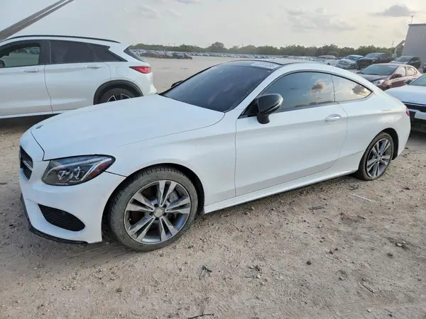 WDDWJ4JB9JF637312 2018 MERCEDES-BENZ C-KLASSE - Image 1