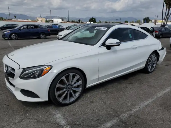 WDDWJ4JB9JF674778 2018 MERCEDES-BENZ C-KLASSE - Image 1
