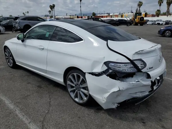 WDDWJ4JB9JF674778 2018 MERCEDES-BENZ C-KLASSE - Image 2