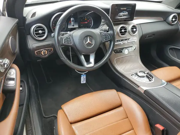 WDDWJ4JB9JF674778 2018 MERCEDES-BENZ C-KLASSE - Image 8
