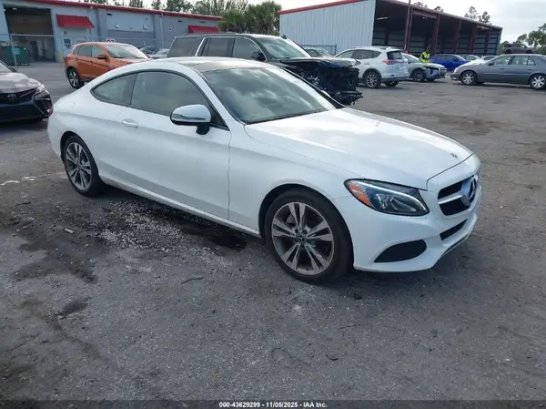 WDDWJ4JB9JF731349 2018 MERCEDES-BENZ C-KLASSE - Image 1
