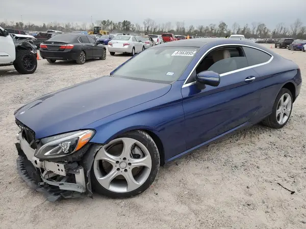 WDDWJ4JBXHF327194 2017 MERCEDES-BENZ C-KLASSE - Image 1