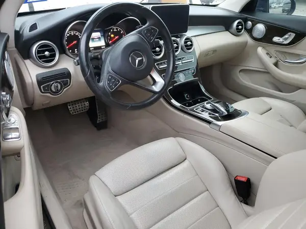 WDDWJ4JBXHF327194 2017 MERCEDES-BENZ C-KLASSE - Image 8