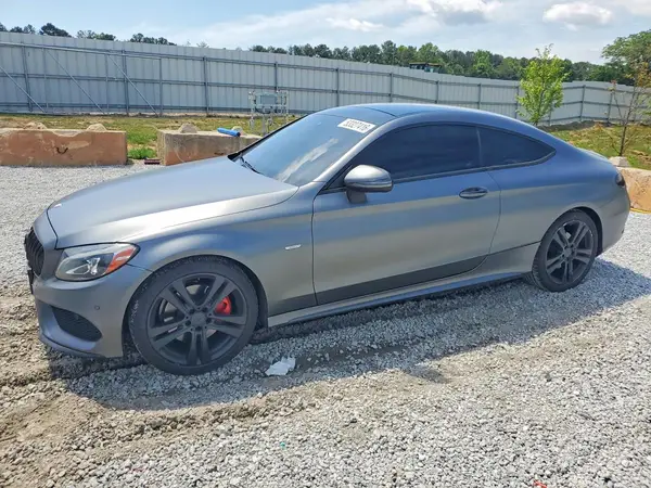 WDDWJ4JBXHF342360 2017 MERCEDES-BENZ C-KLASSE - Image 1