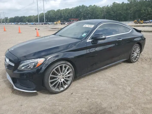 WDDWJ4JBXHF358607 2017 MERCEDES-BENZ C-KLASSE - Image 1