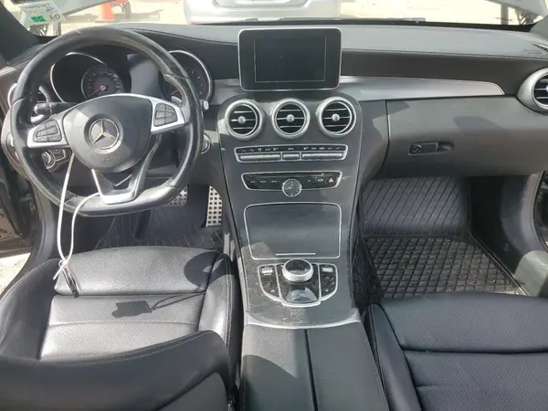 WDDWJ4JBXHF358607 2017 MERCEDES-BENZ C-KLASSE - Image 8