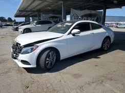 WDDWJ4JBXHF367484 2017 MERCEDES-BENZ C-KLASSE