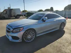 WDDWJ4JBXHF380204 2017 MERCEDES-BENZ C-KLASSE