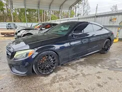 WDDWJ4JBXHF381076 2017 MERCEDES-BENZ C-KLASSE