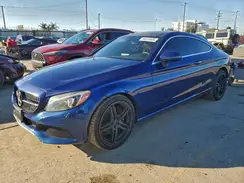 WDDWJ4JBXHF400872 2017 MERCEDES-BENZ C-KLASSE