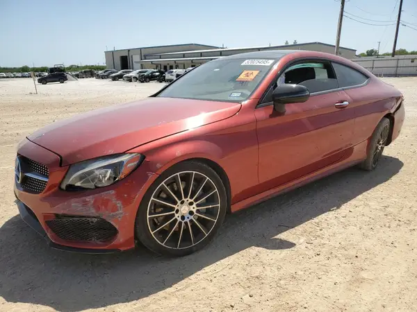 WDDWJ4JBXHF407143 2017 MERCEDES-BENZ C-KLASSE - Image 1