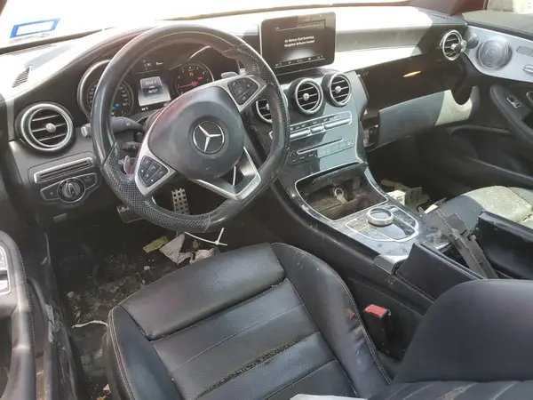 WDDWJ4JBXHF407143 2017 MERCEDES-BENZ C-KLASSE - Image 8