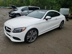 WDDWJ4JBXHF417879 2017 MERCEDES-BENZ C-KLASSE