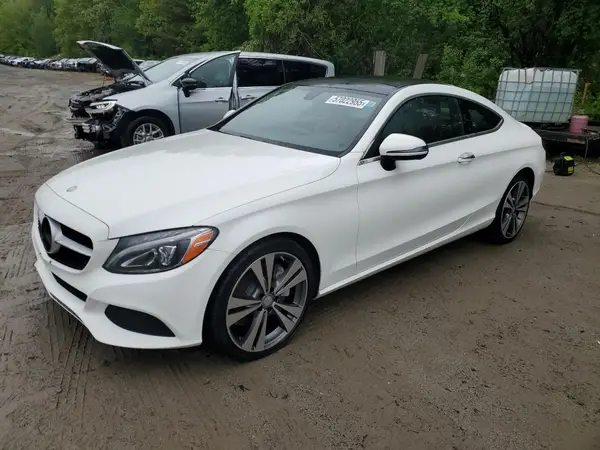WDDWJ4JBXHF417879 2017 MERCEDES-BENZ C-KLASSE - Image 1